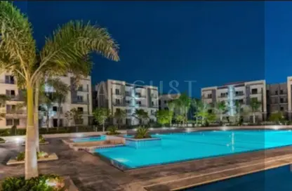 Apartment - 3 Bedrooms - 2 Bathrooms for sale in Galleria Moon Valley - South Investors Area - New Cairo City - Cairo