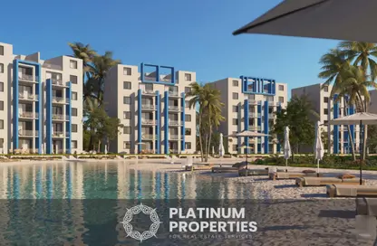 شاليه - 3 غرف نوم - 3 حمامات للبيع في فوكا باي - قسم مرسي مطروح - الساحل الشمالي