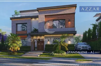 Twin House - 4 Bedrooms - 4 Bathrooms for sale in Azzar - 5th Settlement Compounds - The 5th Settlement - New Cairo City - Cairo