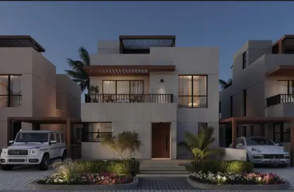 Villa - 3 Bedrooms - 4 Bathrooms for sale in O West - 6 October Compounds - 6 October City - Giza