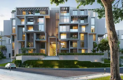 Apartment - 3 Bedrooms - 4 Bathrooms for sale in Eastown - 5th Settlement Compounds - The 5th Settlement - New Cairo City - Cairo
