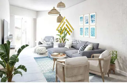 Apartment - 2 Bedrooms - 2 Bathrooms for sale in Majra Hurghada - Hurghada Resorts - Hurghada - Red Sea