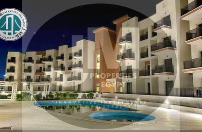 Apartment - 2 Bedrooms - 2 Bathrooms for sale in Nyoum October - Northern Expansions - 6 October City - Giza