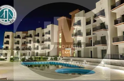 Apartment - 2 Bedrooms - 2 Bathrooms for sale in Nyoum October - Northern Expansions - 6 October City - Giza