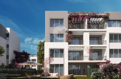 Chalet - 2 Bedrooms - 2 Bathrooms for sale in Seazen - Qesm Ad Dabaah - North Coast