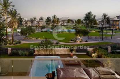 دوبلكس - 4 غرف نوم - 4 حمامات للبيع في كومباوند سعاده - مدينة القاهرة الجديدة - القاهرة