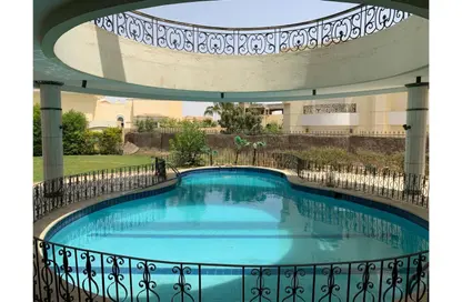 Villa - 3 Bedrooms - 5 Bathrooms for sale in Al Yasmine Greenland - Al Motamayez District - 6 October City - Giza