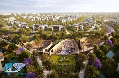 Penthouse - 3 Bedrooms - 3 Bathrooms for sale in Solana - New Zayed City - Sheikh Zayed City - Giza