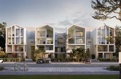Penthouse - 3 Bedrooms - 4 Bathrooms for sale in Belle Vie - New Zayed City - Sheikh Zayed City - Giza