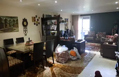 Apartment - 4 Bedrooms - 3 Bathrooms for rent in El Rehab Extension - Al Rehab - New Cairo City - Cairo