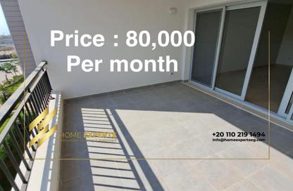 Apartment - 3 Bedrooms - 3 Bathrooms for rent in Cairo Festival City - North Investors Area - New Cairo City - Cairo