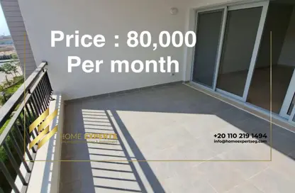 Apartment - 3 Bedrooms - 3 Bathrooms for rent in Cairo Festival City - North Investors Area - New Cairo City - Cairo