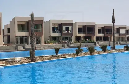 Chalet - 2 Bedrooms - 2 Bathrooms for sale in Hacienda West - Ras Al Hekma - North Coast