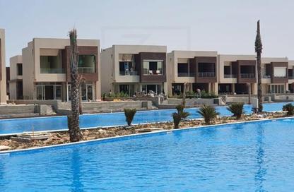 Chalet - 2 Bedrooms - 2 Bathrooms for sale in Hacienda West - Ras Al Hekma - North Coast