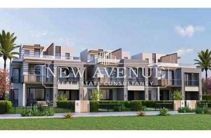Apartment - 2 Bedrooms - 1 Bathroom for sale in Garden Lakes - 6 October Compounds - 6 October City - Giza