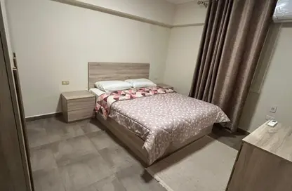 Apartment - 1 Bedroom - 1 Bathroom for rent in Area A - Ganoob El Acadimia - New Cairo City - Cairo