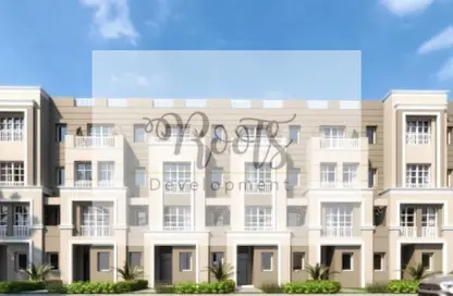 Apartment - 1 Bedroom - 1 Bathroom for sale in The Butterfly - Mostakbal City Compounds - Mostakbal City - Future City - Cairo