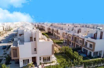 فيلا - 3 غرف نوم - 3 حمامات للبيع في جراند هايتس - التوسعات الشمالية - مدينة 6 أكتوبر - الجيزة