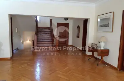 Villa - 4 Bedrooms - 5 Bathrooms for rent in Katameya Heights - El Katameya Compounds - El Katameya - New Cairo City - Cairo