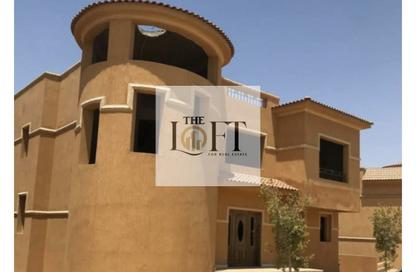 فيلا - 5 غرف نوم - 5 حمامات للبيع في قطامية جاردنز - كمبوندات القطامية - القطامية - مدينة القاهرة الجديدة - القاهرة