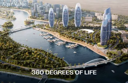 Apartment - 2 Bedrooms - 2 Bathrooms for sale in Jirian - New Zayed City - Sheikh Zayed City - Giza