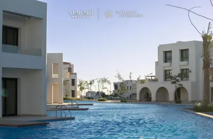 Chalet - 3 Bedrooms - 2 Bathrooms for sale in Makadi Resort - Makadi - Hurghada - Red Sea