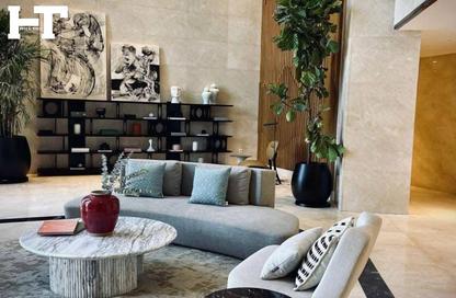 Apartment - Studio - 1 Bathroom for sale in Park Side Residence - Zed Towers - Sheikh Zayed Compounds - Sheikh Zayed City - Giza