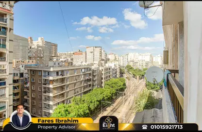 Apartment - 3 Bedrooms - 2 Bathrooms for sale in Bolkly - Hay Sharq - Alexandria
