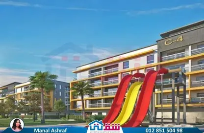 شاليه - غرفة نوم - 1 حمام للبيع في منتجعات الساحل الشمالي - الساحل الشمالي