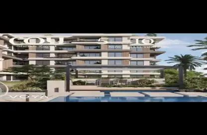 Apartment - 3 Bedrooms - 2 Bathrooms for sale in Coy - Sheikh Zayed Compounds - Sheikh Zayed City - Giza
