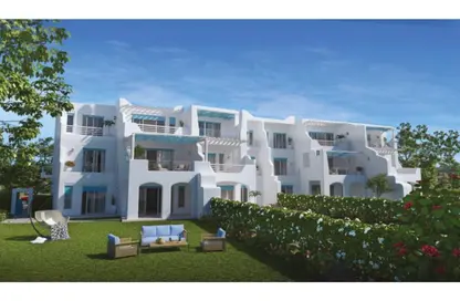 Chalet - 2 Bedrooms - 2 Bathrooms for sale in Jefaira - Ras Al Hekma - North Coast