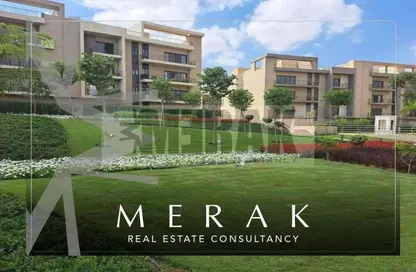 شقة - 3 غرف نوم - 2 حمامات للبيع في مون ريزيدنس - فيفث سكوير - التجمع الخامس - مدينة القاهرة الجديدة - القاهرة