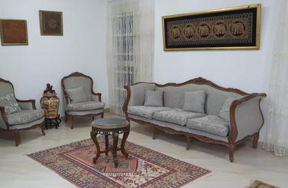 شقة - 2 غرف نوم - 2 حمامات للايجار في عمارات النرجس - النرجس - مدينة القاهرة الجديدة - القاهرة