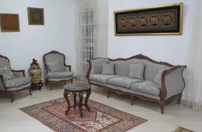 Apartment - 2 Bedrooms - 2 Bathrooms for rent in El Narges Buildings - Al Narges - New Cairo City - Cairo
