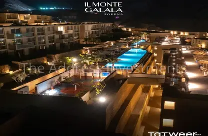 تاون هاوس - 3 غرف نوم - 2 حمامات للبيع في المونت جلاله - العين السخنة - السويس