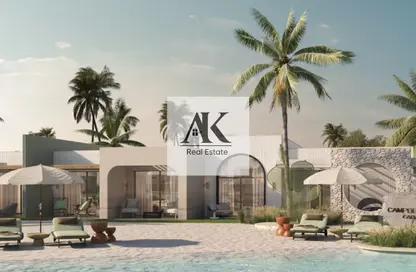 Villa - 3 Bedrooms - 3 Bathrooms for sale in The Med - Ras Al Hekma - North Coast