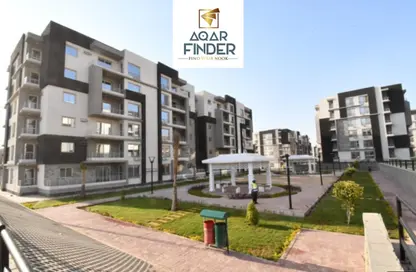 Apartment - 3 Bedrooms - 3 Bathrooms for sale in Jannat October - 6 October Compounds - 6 October City - Giza Apartment - 3 Bedrooms - 3 Bathrooms for sale in Jannat October - 6 October Compounds - 6 October City - Giza