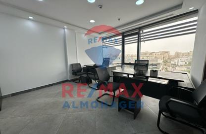 Office Space - Studio - 1 Bathroom for rent in The Polygon - Sheikh Zayed Compounds - Sheikh Zayed City - Giza
