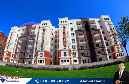 Apartment - 2 Bedrooms - 2 Bathrooms for sale in Alex West - Alexandria Compounds - Alexandria