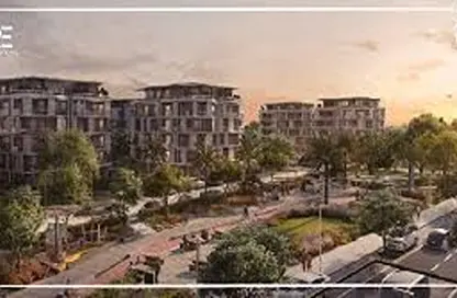 Penthouse - 3 Bedrooms - 3 Bathrooms for sale in Badya Palm Hills - 6 October Compounds - 6 October City - Giza