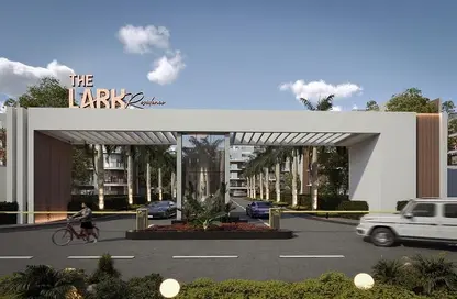 Apartment - 3 Bedrooms - 3 Bathrooms for sale in The Lark Residence - 5th Settlement Compounds - The 5th Settlement - New Cairo City - Cairo