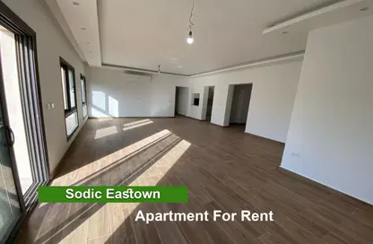 Apartment - 3 Bedrooms - 3 Bathrooms for rent in Eastown - 5th Settlement Compounds - The 5th Settlement - New Cairo City - Cairo
