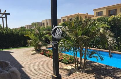 Villa - 4 Bedrooms - 5 Bathrooms for rent in Six West - Beverly Hills - Sheikh Zayed Compounds - Sheikh Zayed City - Giza