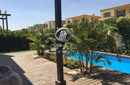 فيلا - 4 غرف نوم - 5 حمامات للايجار في 6 ويست - بيفرلي هيلز - كمبوندات الشيخ زايد - الشيخ زايد - الجيزة