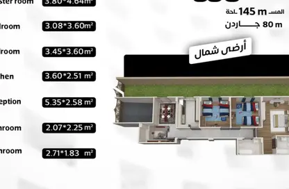 Apartment - 3 Bedrooms - 2 Bathrooms for sale in New Narges - New Cairo City - Cairo