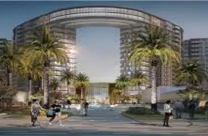 شقة - 2 غرف نوم - 2 حمامات للبيع في بارك سايد ريزيدنس - أبراج زيد - كمبوندات الشيخ زايد - الشيخ زايد - الجيزة