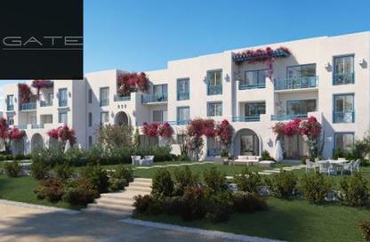 Penthouse - 3 Bedrooms - 2 Bathrooms for sale in Mountain View - Ras Al Hekma - North Coast