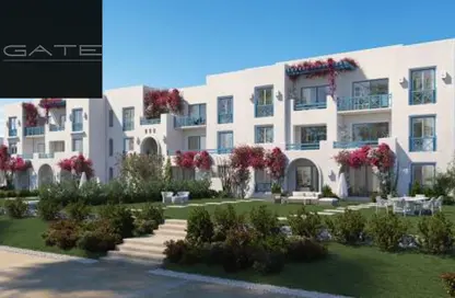 Penthouse - 3 Bedrooms - 2 Bathrooms for sale in Mountain View - Ras Al Hekma - North Coast
