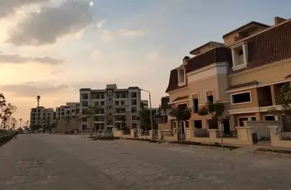 تاون هاوس - 4 غرف نوم - 4 حمامات للبيع في سراي - كمبوندات مدينة المستقبل - مدينة المستقبل - القاهرة