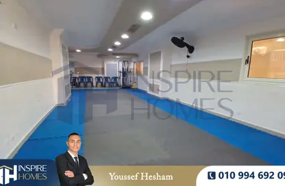 Office Space - Studio - 3 Bathrooms for rent in Al Ekbal St. - Laurent - Hay Sharq - Alexandria